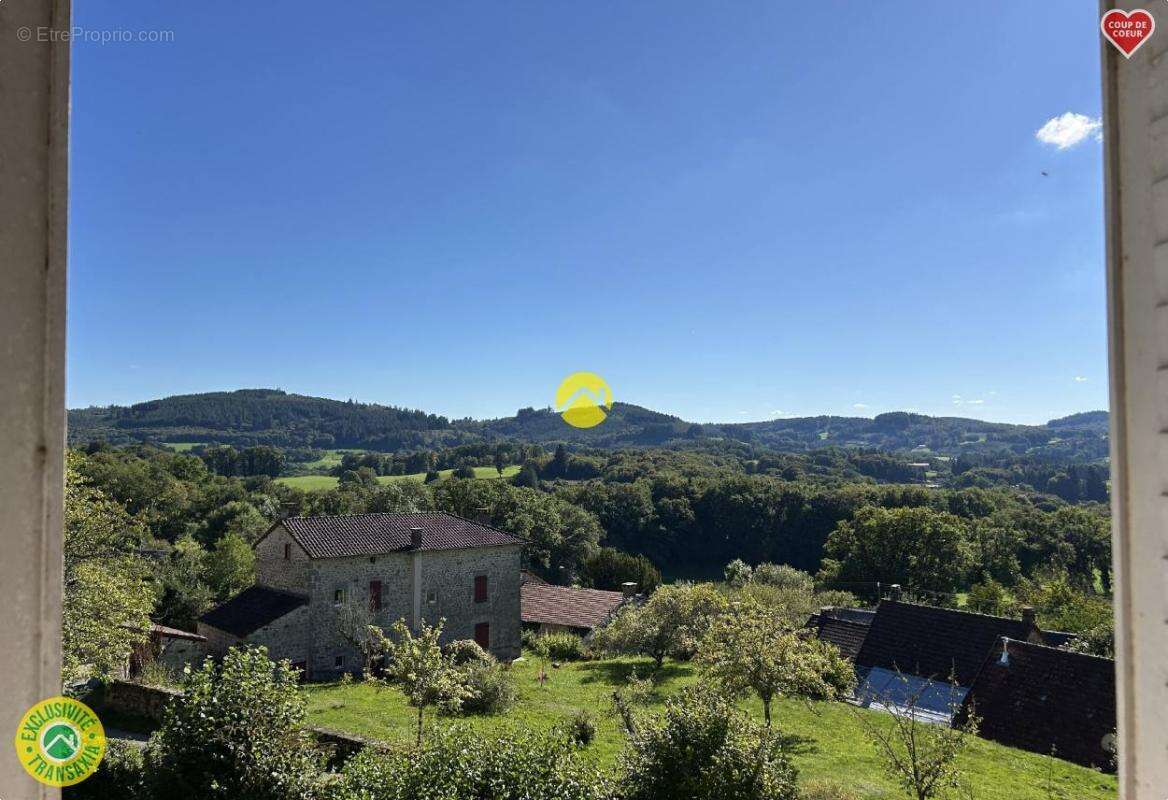 Maison à BOURGANEUF