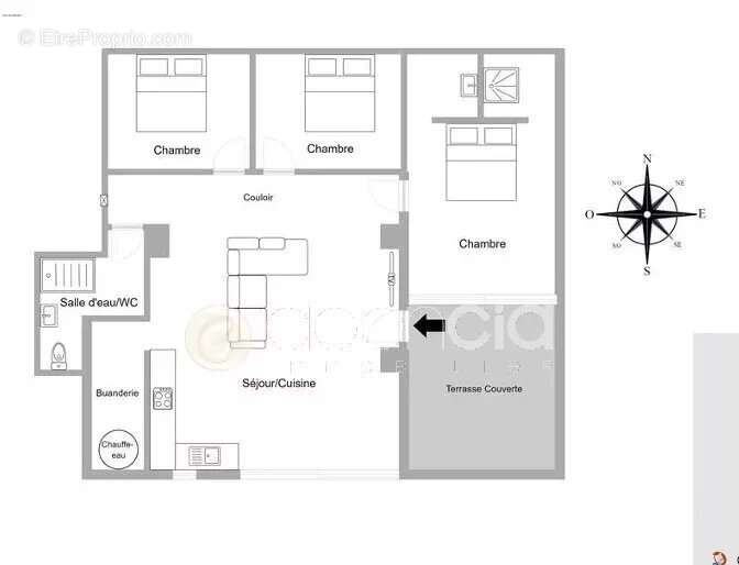 Appartement à VALBONNE