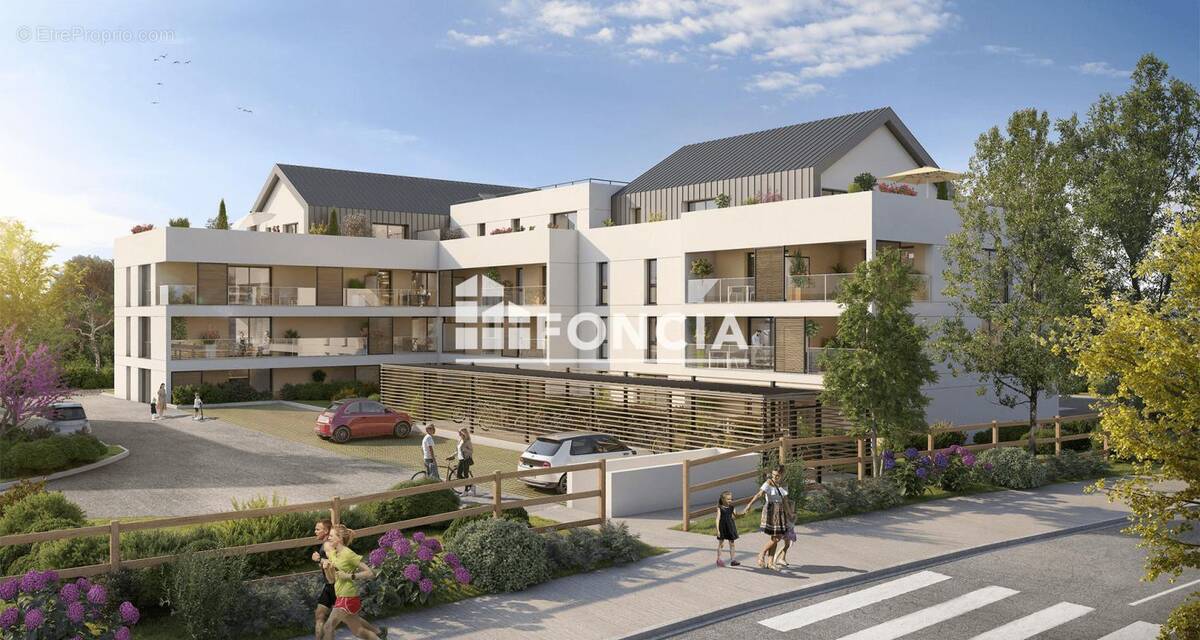 Appartement à GEVEZE