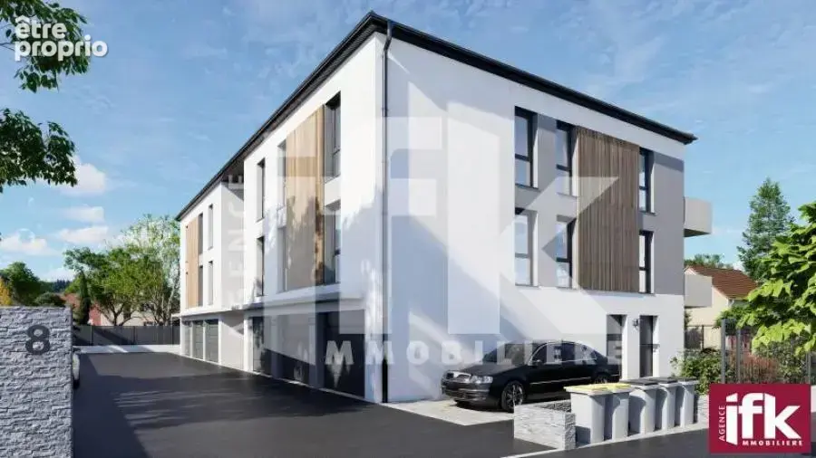 COLMAR – Résidence « Le 7 » Lot n°201 - Appartement 5 pièces avec terrasse - photo 4