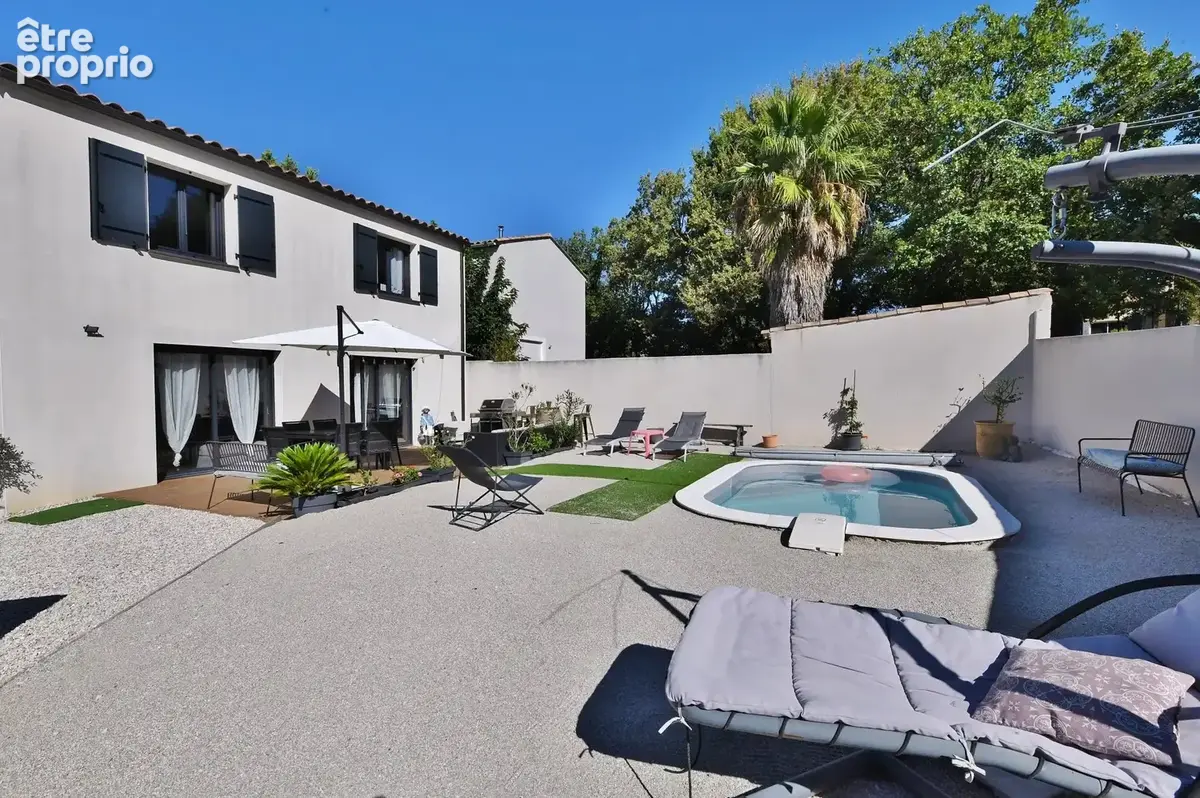 Jolie Villa avec jardin et piscine, proche d'Uzès - photo 4