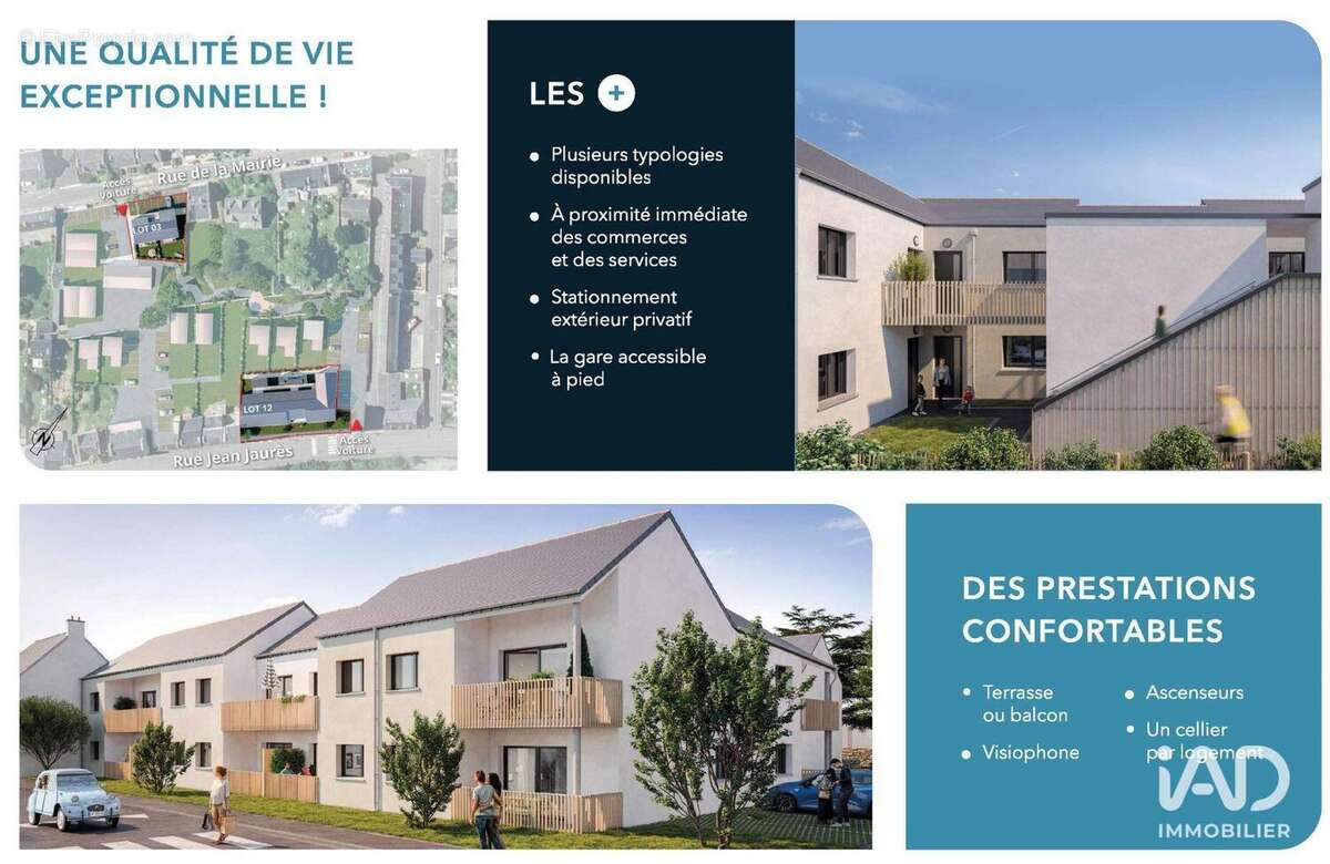 Photo 4 - Appartement à SAINT-MARTIN-DES-CHAMPS