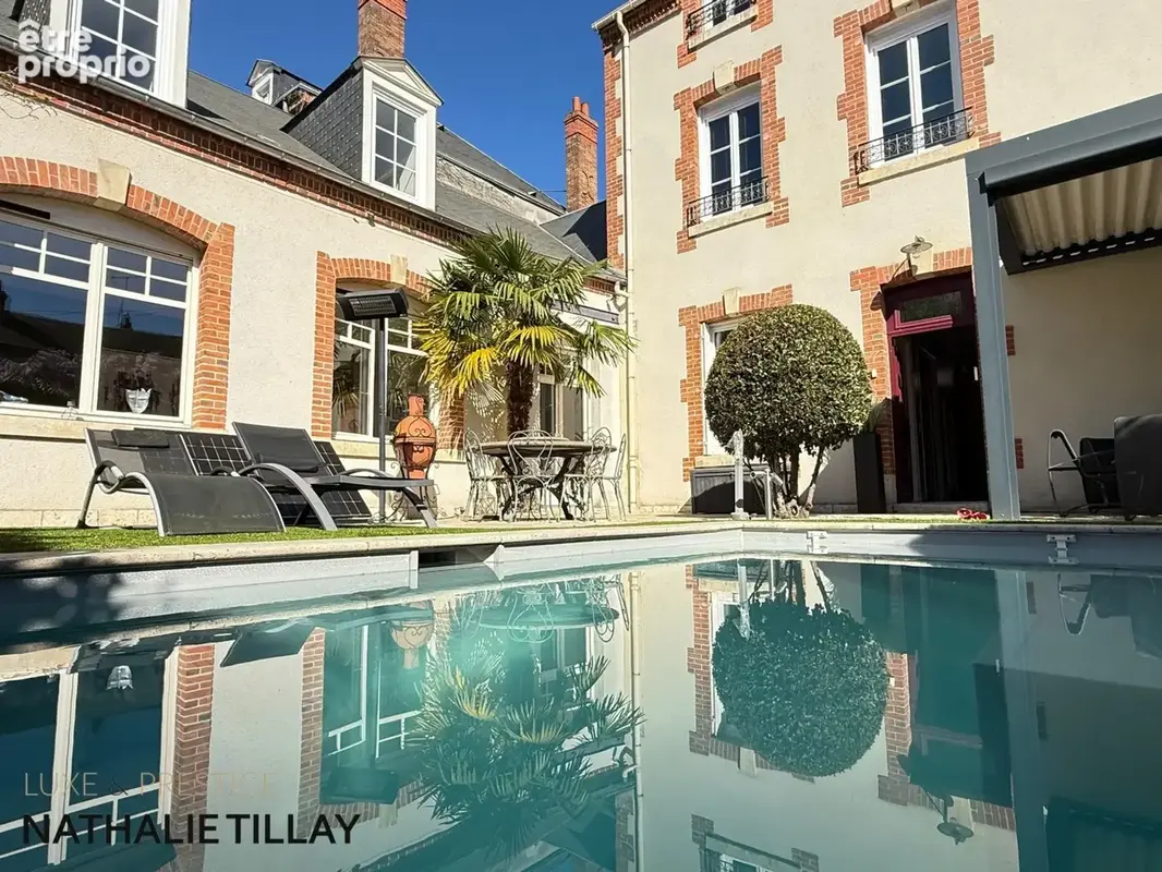 Orleans St Marceau, maison a vendre, jardin et piscine, climatisation, rénovée, parfait etat , coup de coeur - photo 8