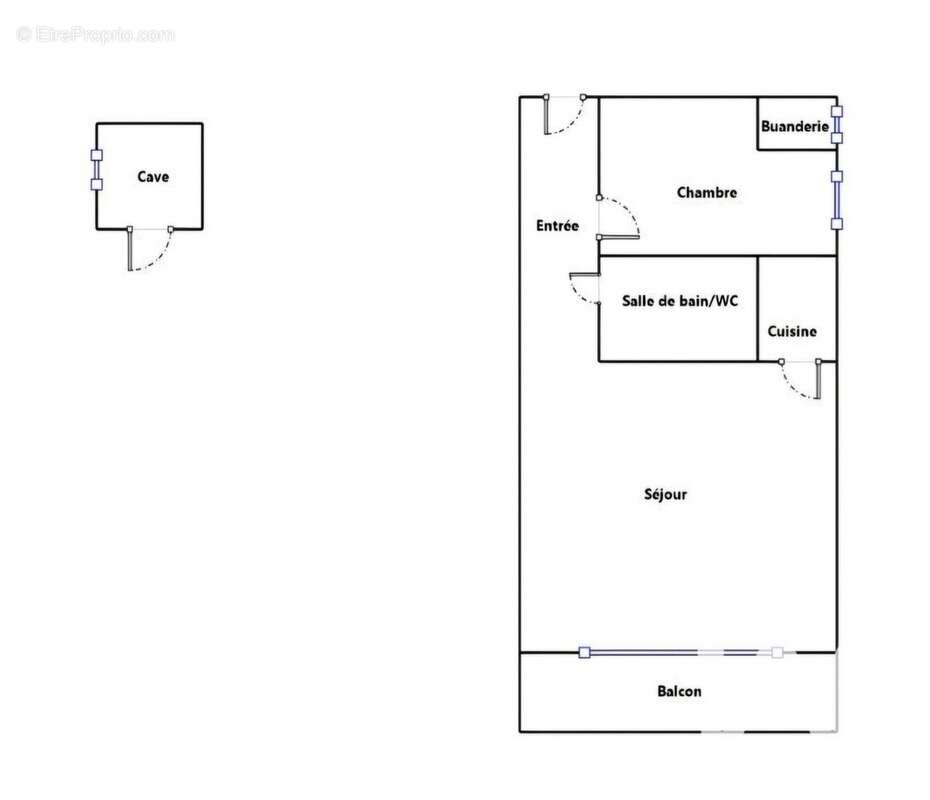 Appartement 32 m² à Dax  - photo 7