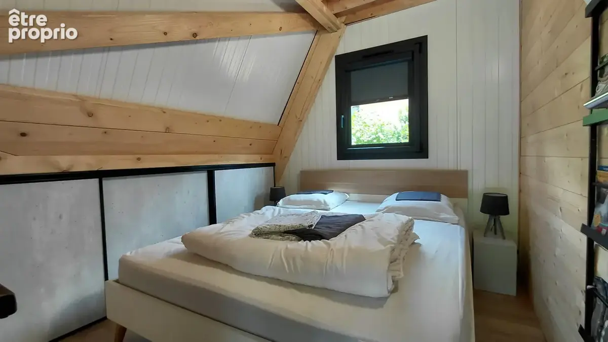 Maison en A de 49m2 à Loray sur une parcelle de près de 10 ares - photo 5