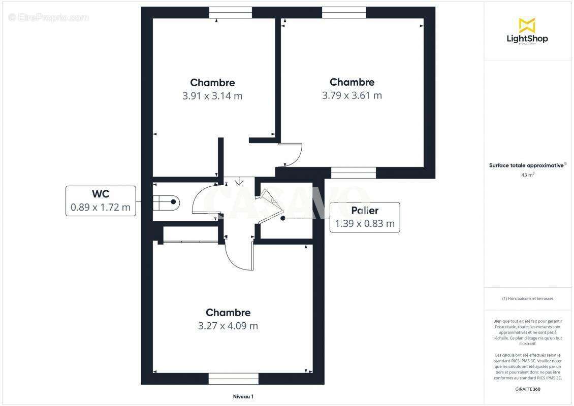 Maison à PIERREFITTE-SUR-SEINE