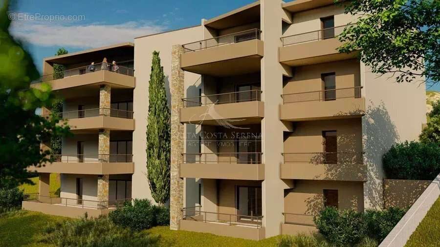 Appartement à GHISONACCIA