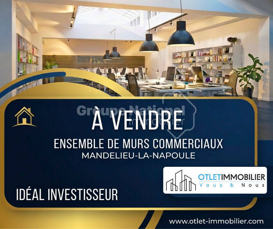 Commerce à MANDELIEU-LA-NAPOULE