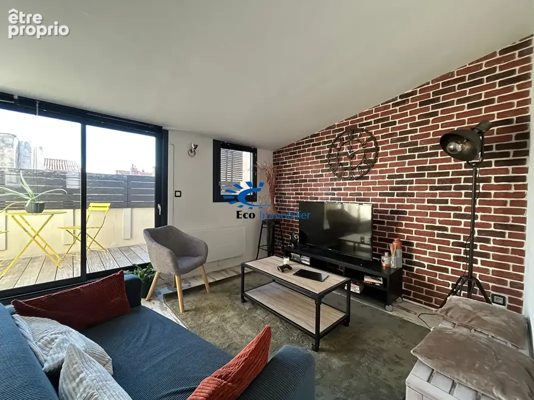 EXCLUSIVITE La Rochelle Centre ville appartement T2 avec terrasse. - photo 3