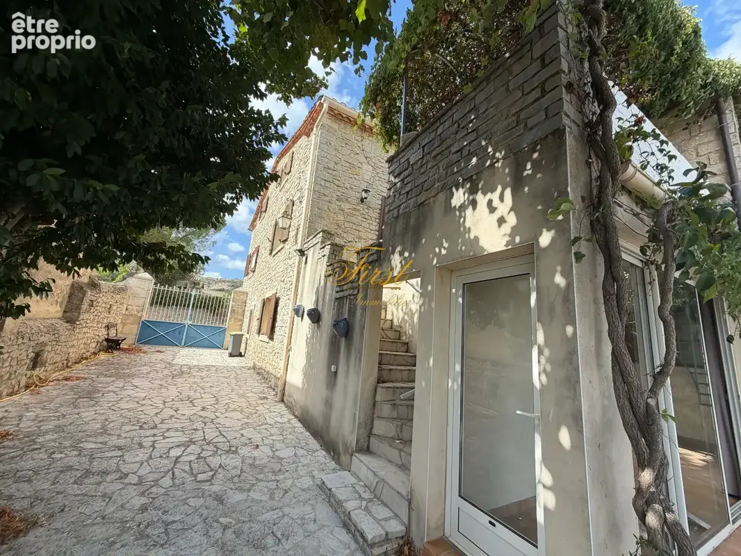 Maison en pierres T4 + T2 avec jardin, garage, terrasses à seulement 17 km de Montpellier - photo 11