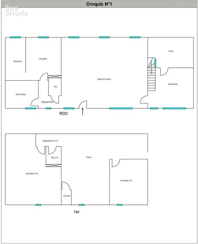 Maison rénovée - photo 11