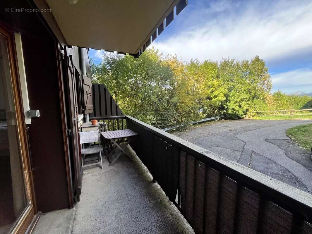 Appartement à MONT-SAXONNEX