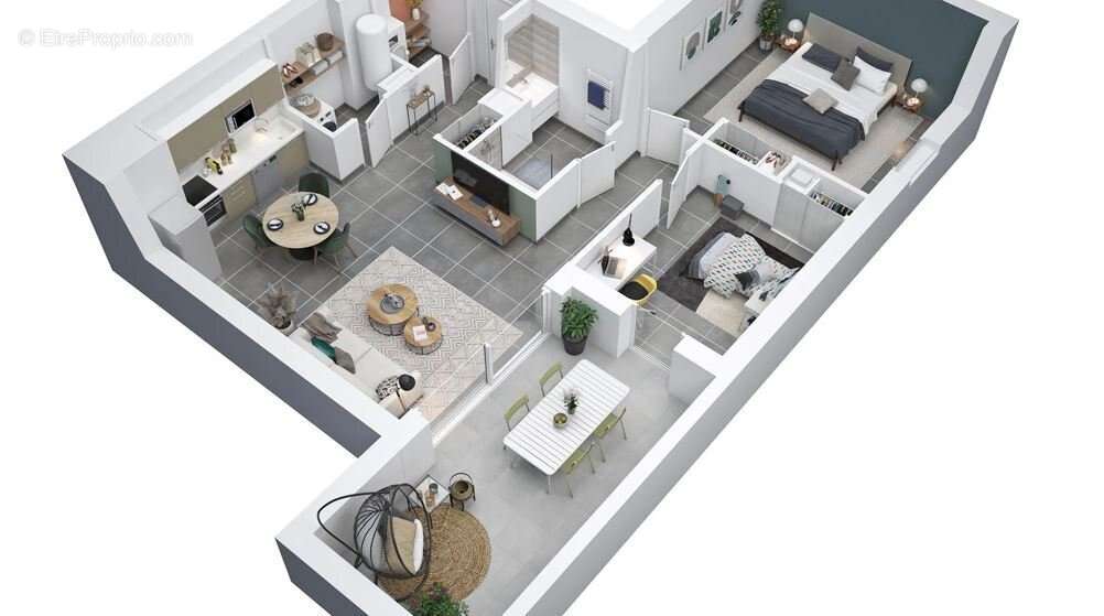 Appartement à BEZIERS