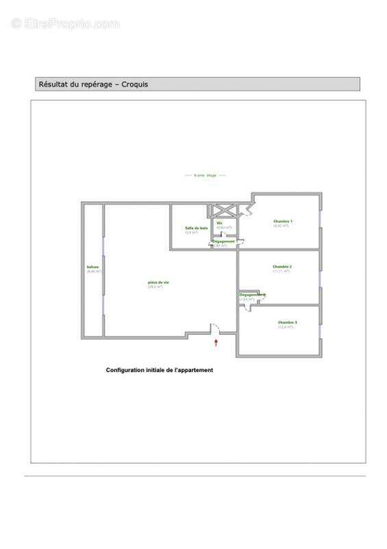 Appartement à VILLEURBANNE