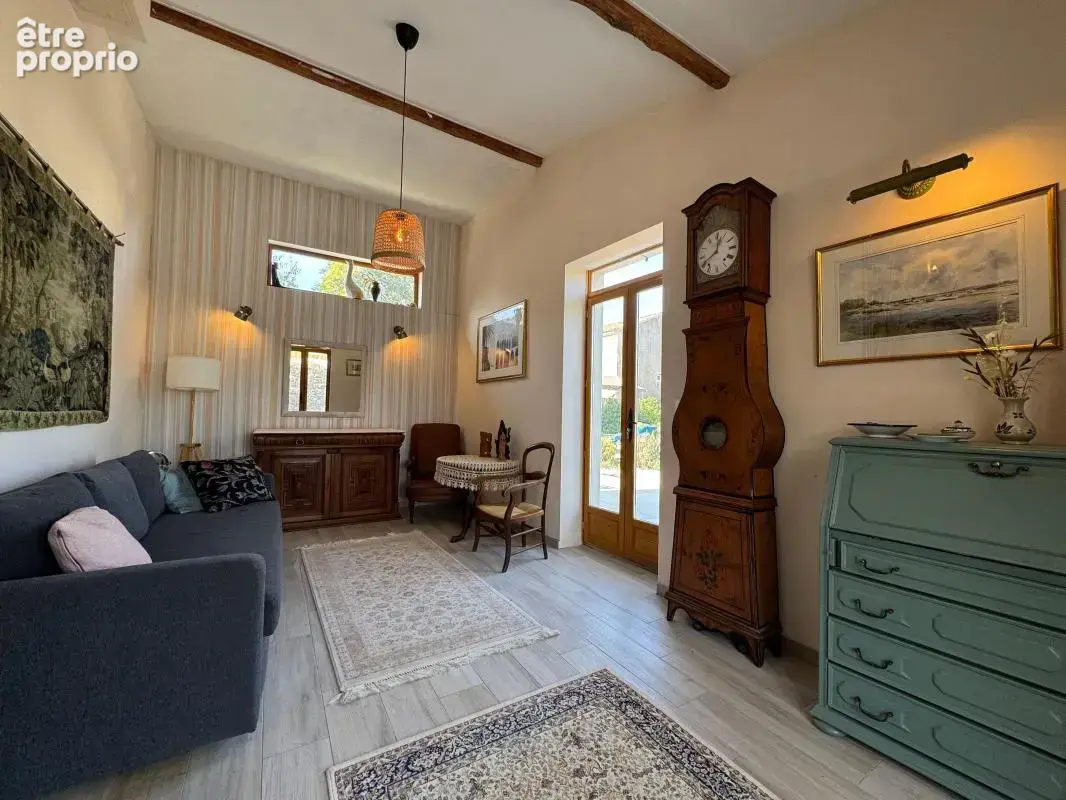 Maison de ville avec piscine – montblanc - photo 6