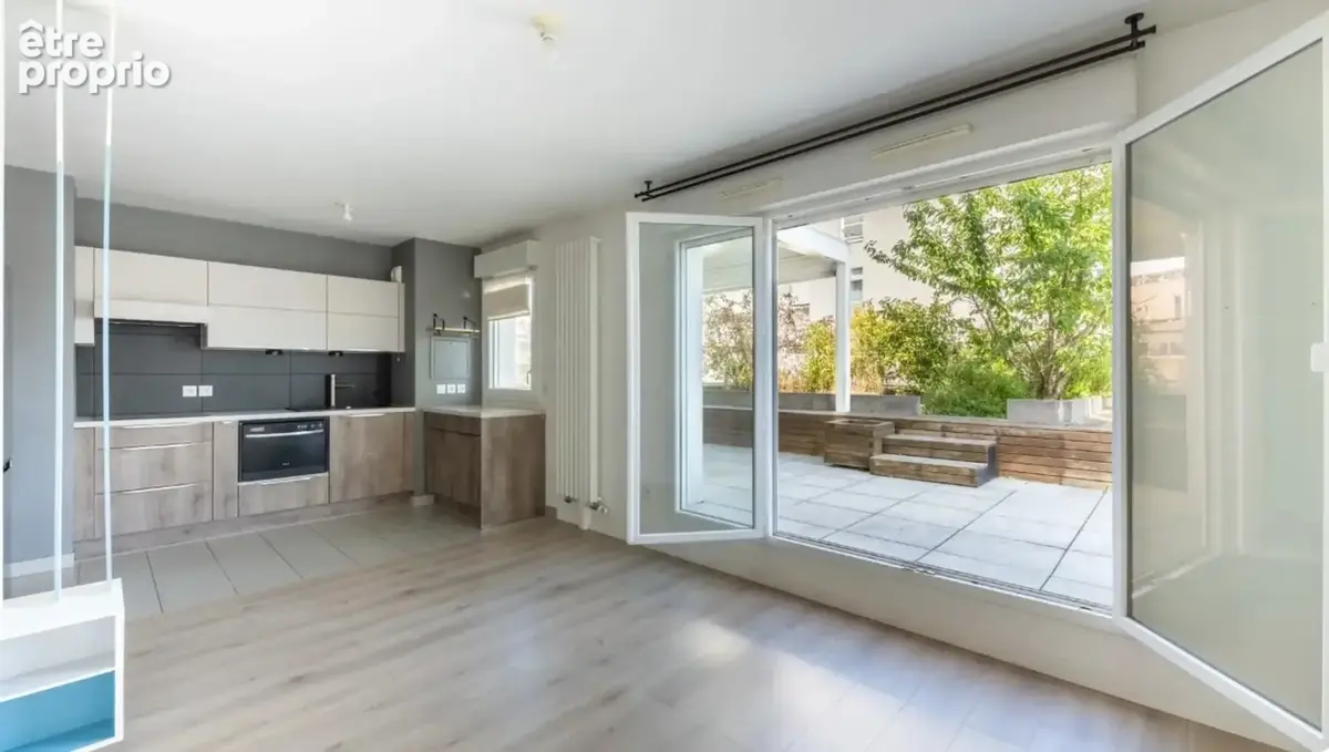 Appartement Terrasse à vendre 3 pièces CERGY (95) - photo 3
