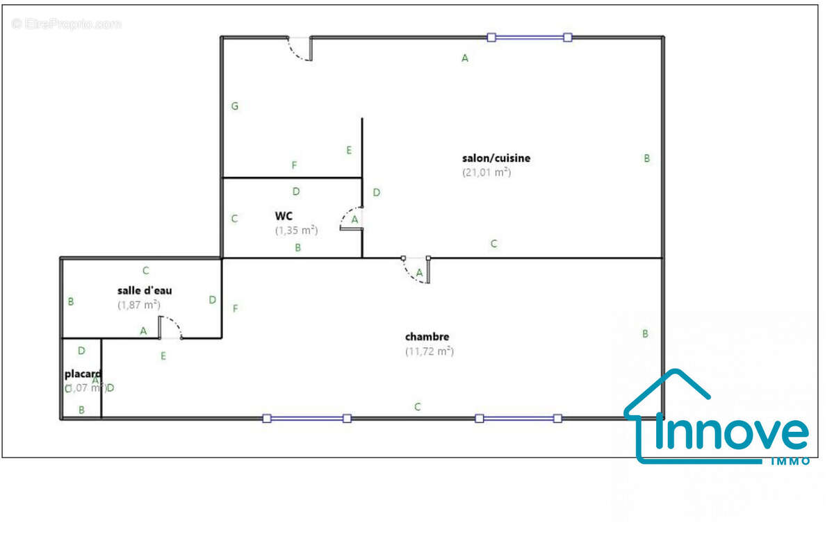 Appartement 80 m² à Toulouse  - photo 9