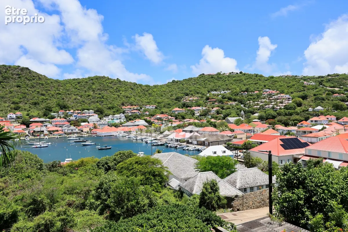 Appartement d'exception à vendre à gustavia avec vue sur l'iconique port de saint-barthélemy (97133) - photo 2