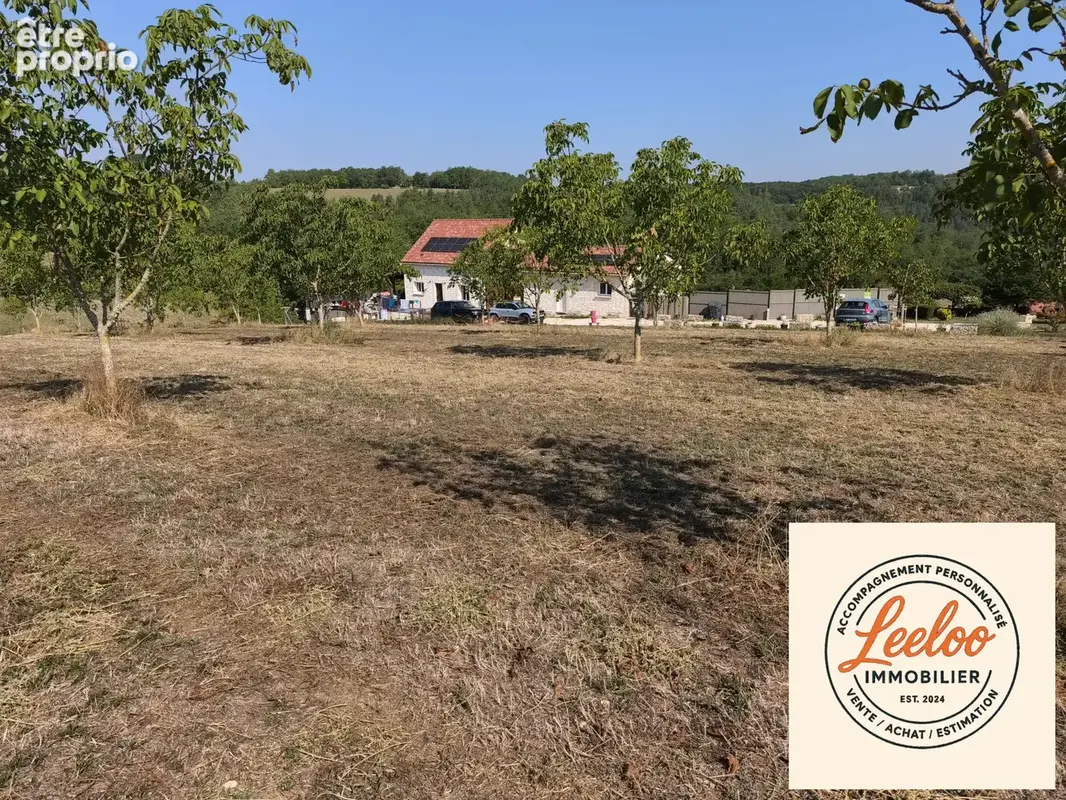 Terrain 3 593 m² à vendre à Saint-Cybranet (24250) - photo 6