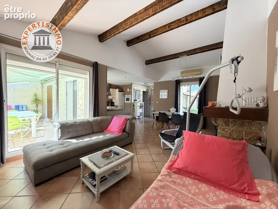 Rognac Maison T4 avec Piscine et Garage - photo 11
