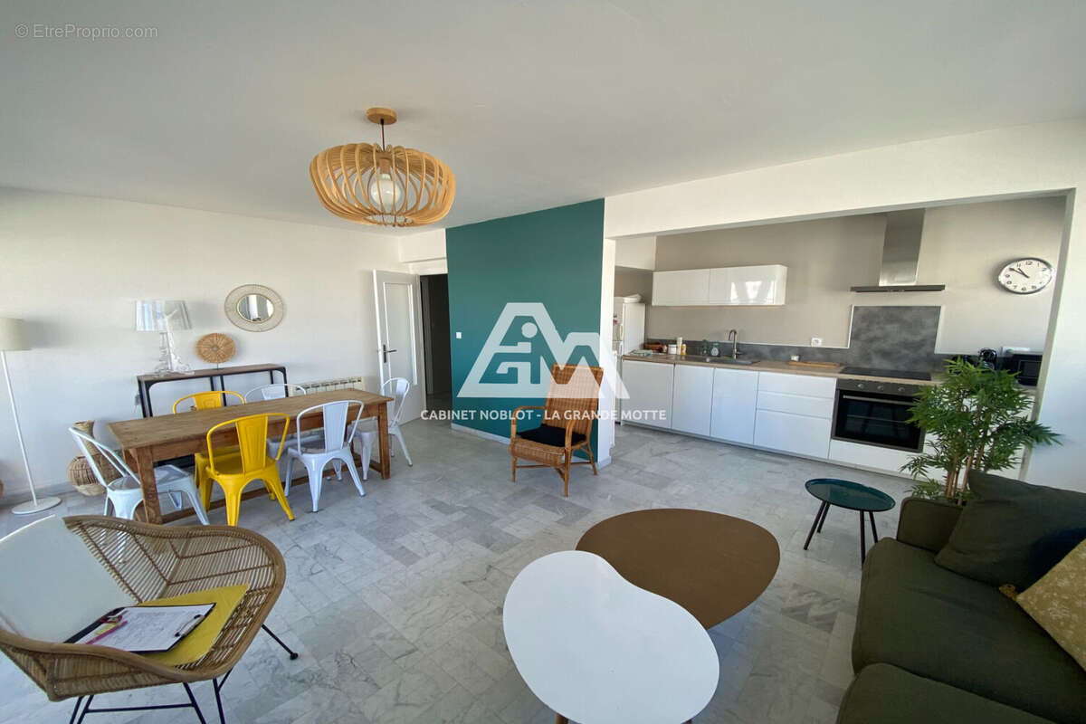 Appartement à LA GRANDE-MOTTE