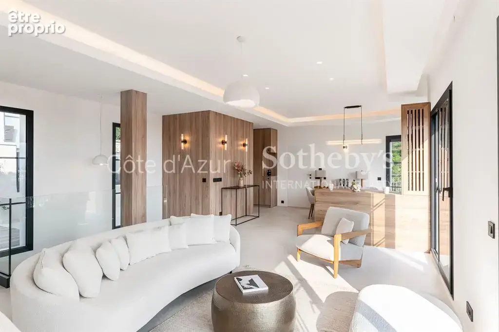 Roquebrune-Cap-Martin, villa contemporaine rénovée avec piscine à proximité de Monaco - photo 6