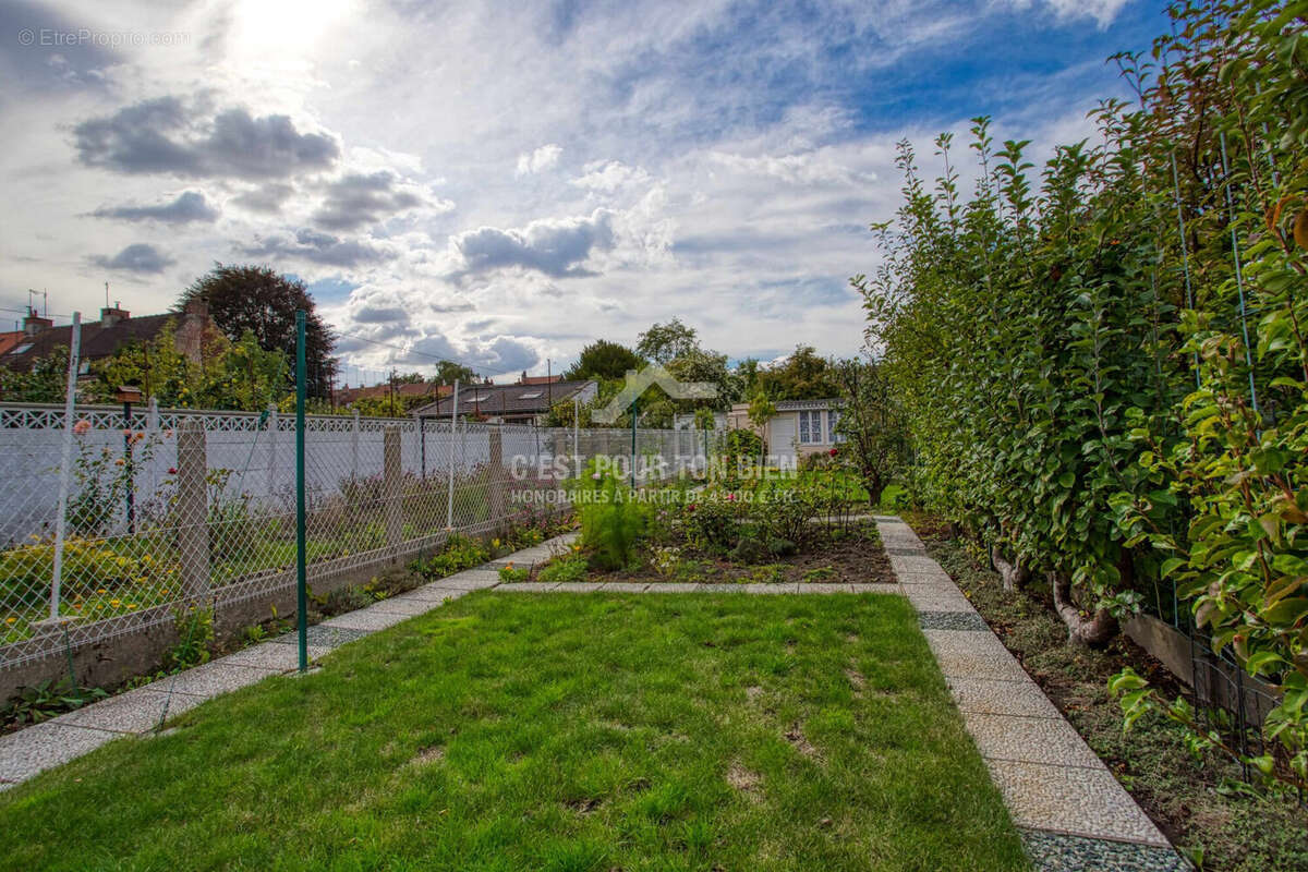 Maison à MONS-EN-BAROEUL