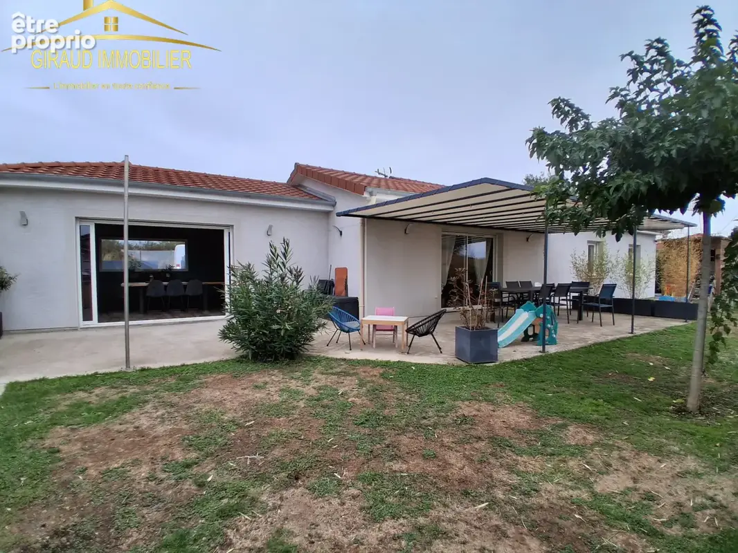Vougy-plain pied-maison neuve - photo 1