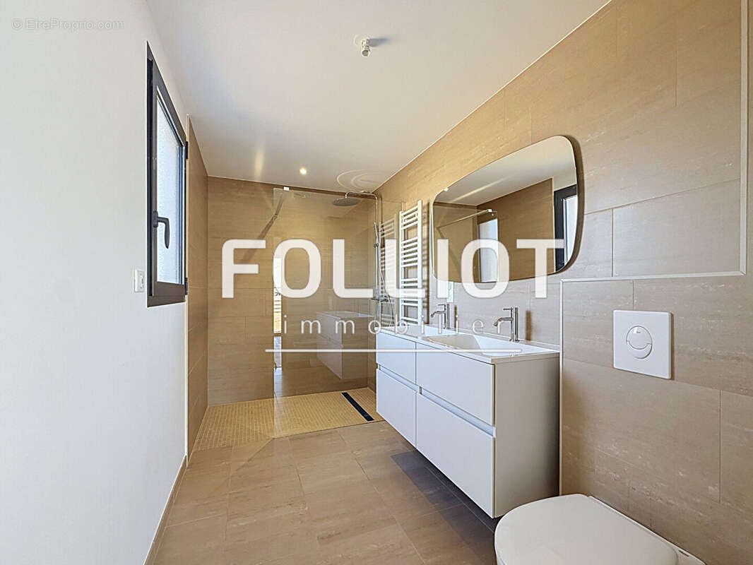 A Vendre Surville-Plage ? Maison contemporaine avec vue mer à 100 mètres de la plage - photo 9
