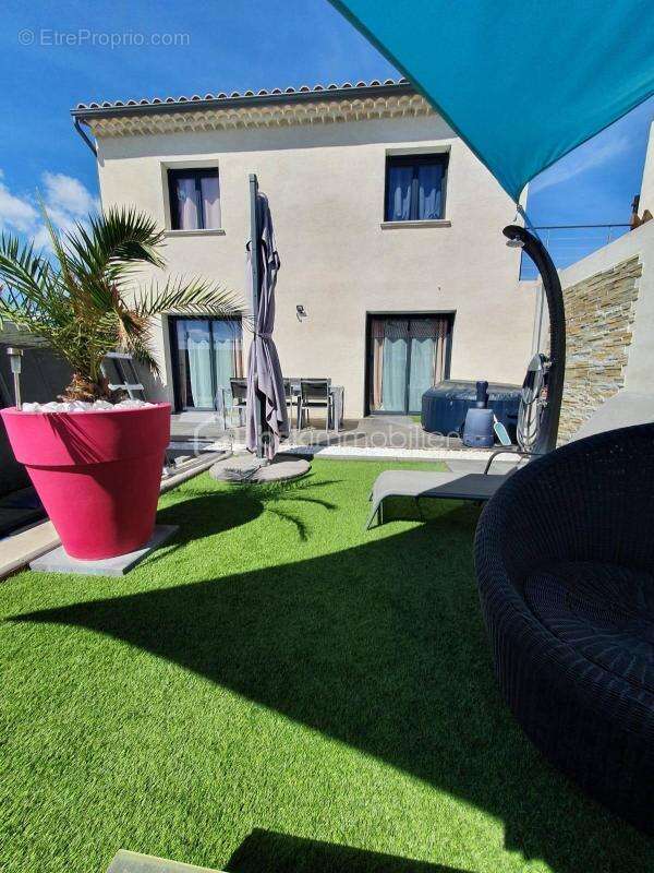 A 10min de pierrelatte -maison 2015 - 2 suites - jardin plein sud - garage evolutif - photo 3