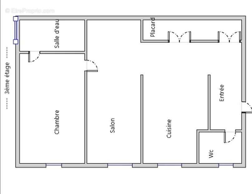 Appartement à LEVALLOIS-PERRET