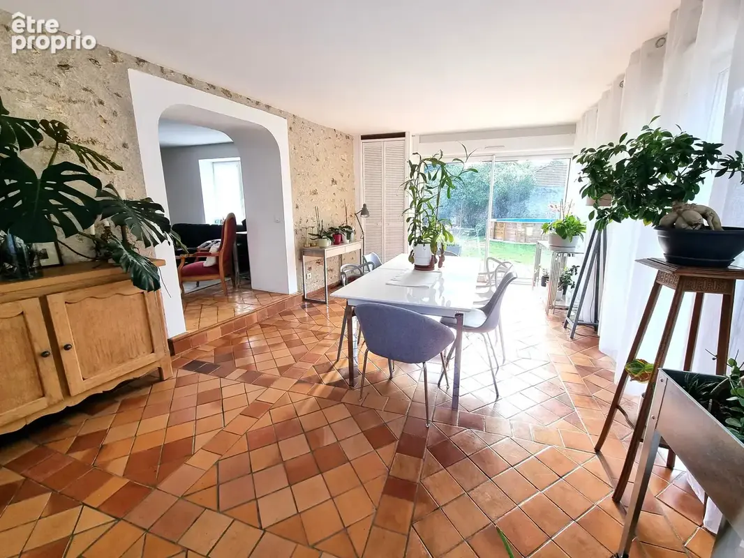 Moisenay - propriete en pierre - dependance - grange - terrain 1035m2 - photo 8