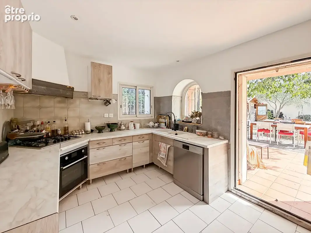 A VENDRE en exclusivité - Bas de villa T4 de 109 m² avec terrain d'environ 630 m² 13190  Allauch - photo 5