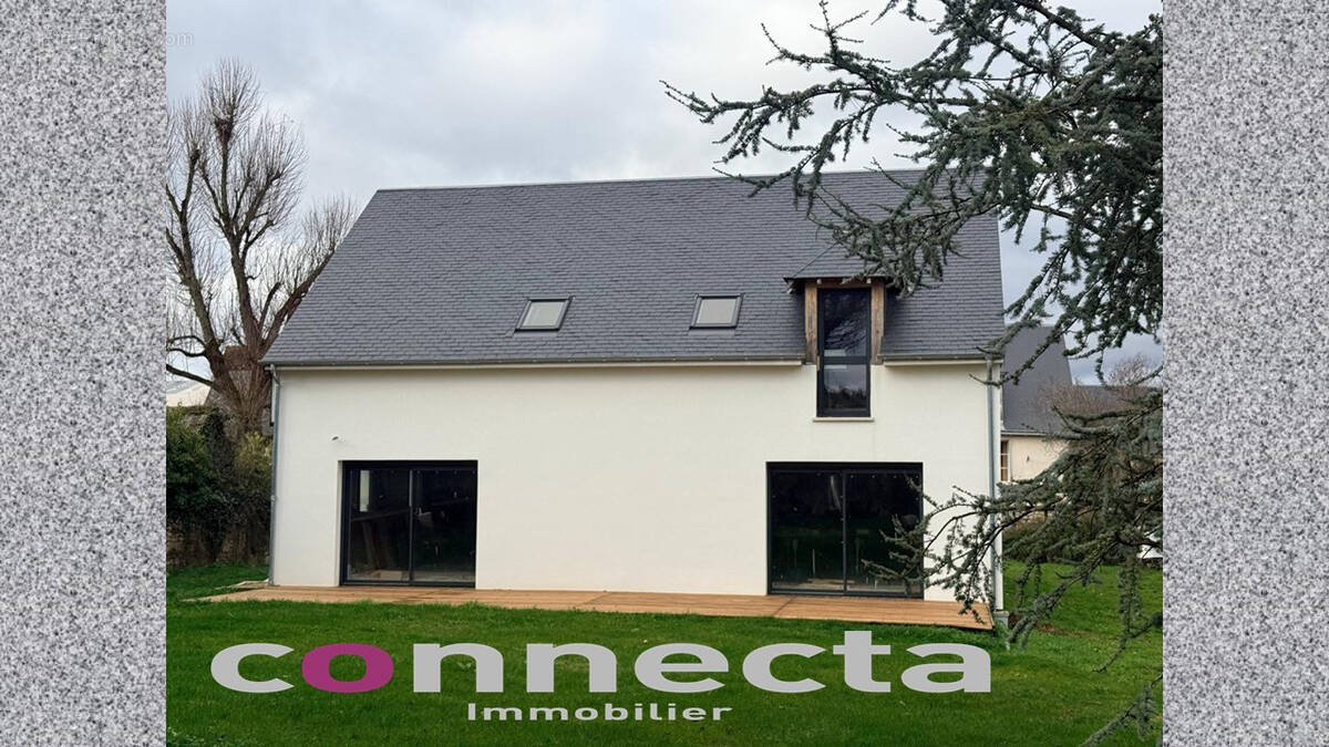 Maison à ROCHECORBON