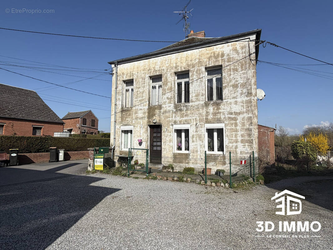 Maison à SAINS-DU-NORD