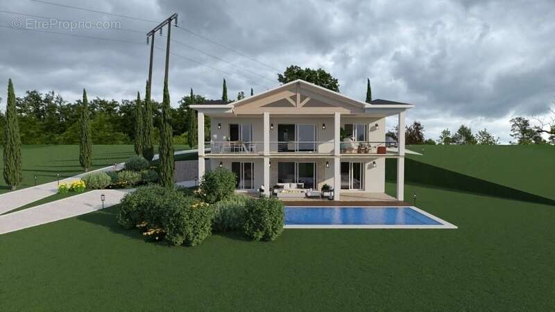 Terrain à NOTRE-DAME-DE-SANILHAC