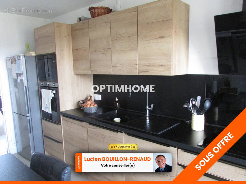 Appartement à MONTCEAU-LES-MINES