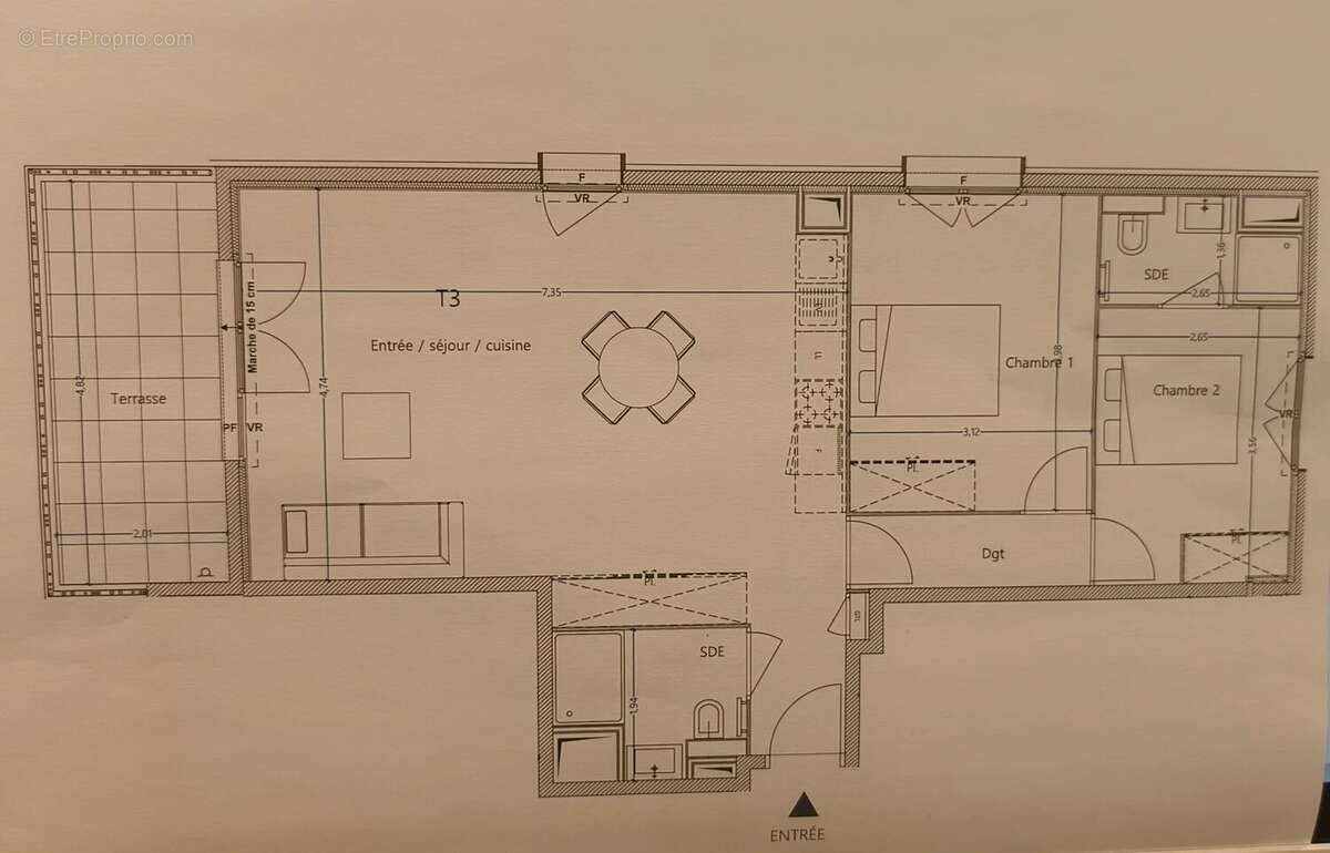 Appartement à ANTIBES