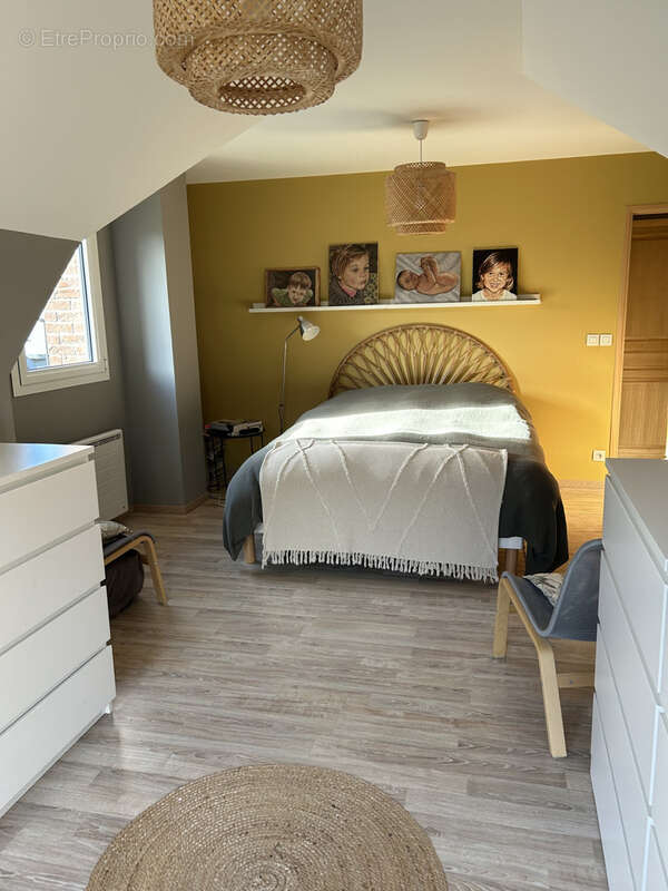 Libercourt : pavillon individuel semi plain-pied 160 m2 habitables  5 chambres+bureau - photo 21