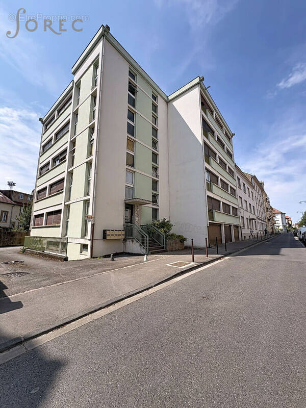 Appartement à METZ