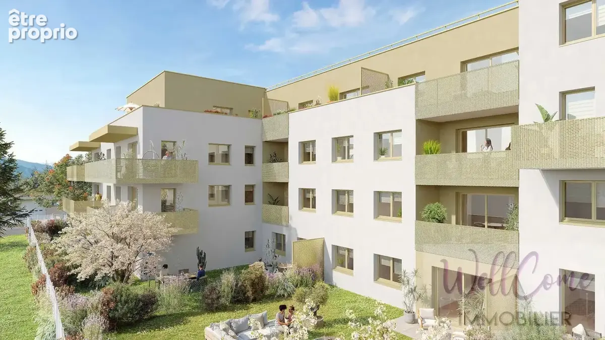 VEFA - Appartement T5 de 120m² en RDJ côté SUD (2 Box + Cellier) à Challes-les-Eaux ! - photo 3