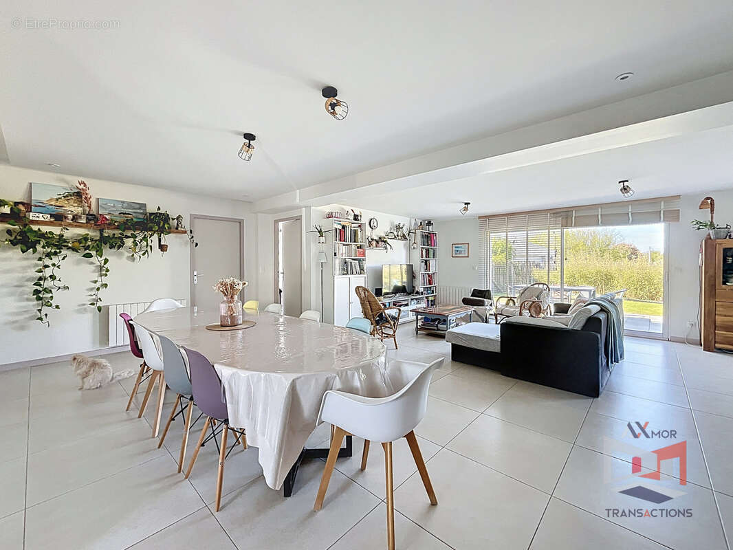 Maison à TREBEURDEN