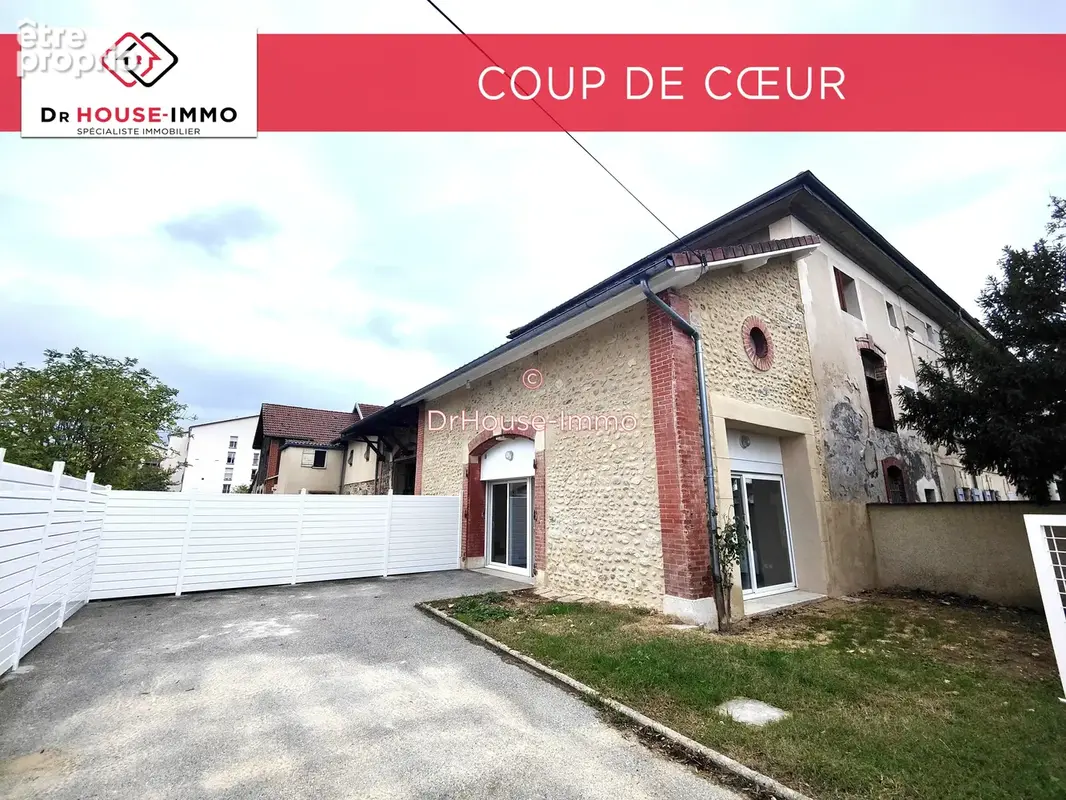Maison 3 pièces 51 m² · à Saint-Marcellin · 51 m² · 178 500 €