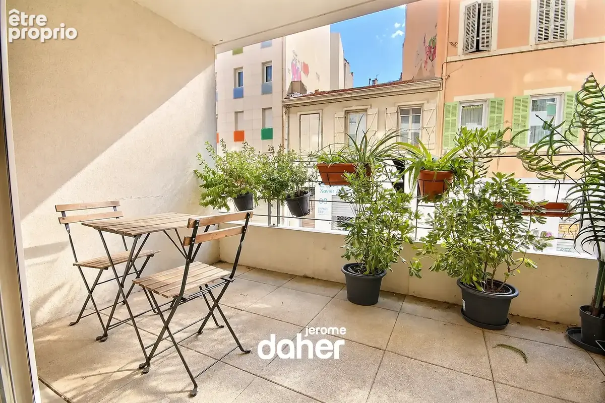 Photo Appartement à Marseille-6e au prix de 166 000€