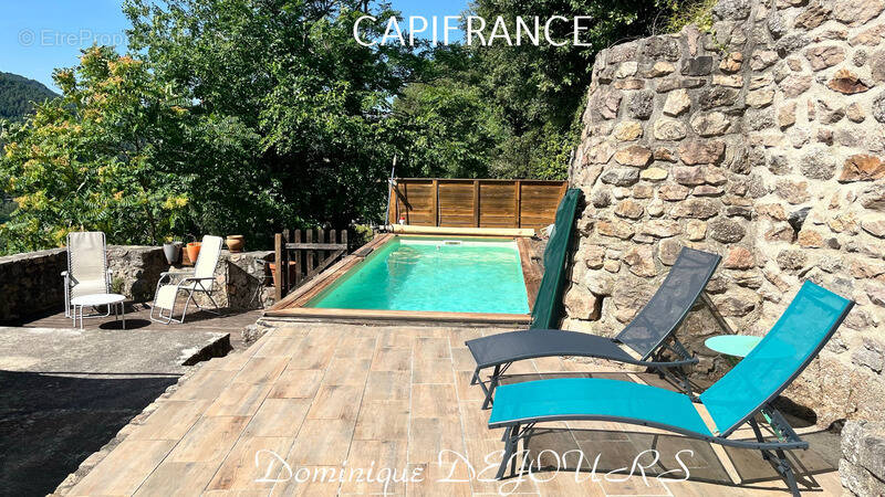 Maison à DUNIERE-SUR-EYRIEUX