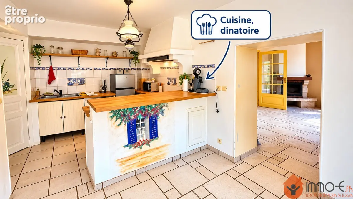 Maison 4 pièces 90 m² à vendre à Quincy-Voisins (77860) - photo 6