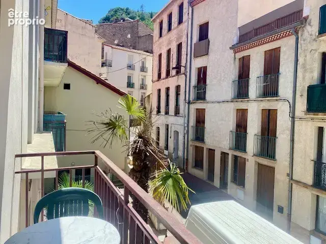 Appartement à AMELIE-LES-BAINS-PALALDA