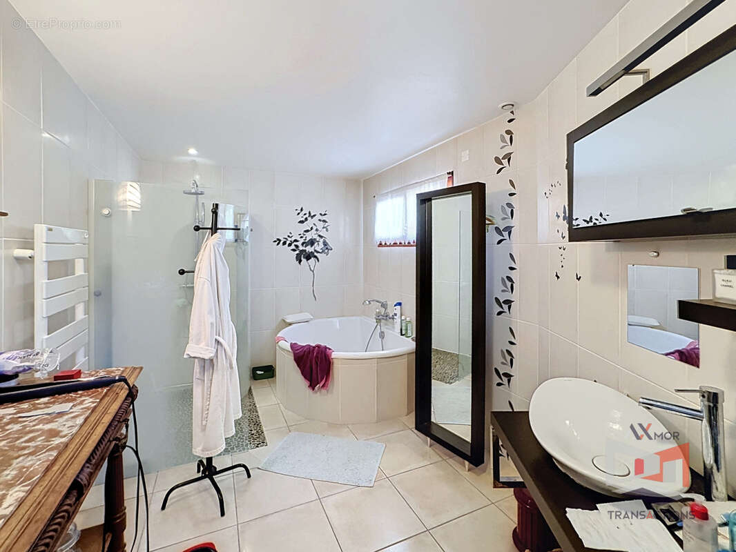 PERROS-GUIREC : Maison avec piscine proche commerces avec vue Mer - photo 8