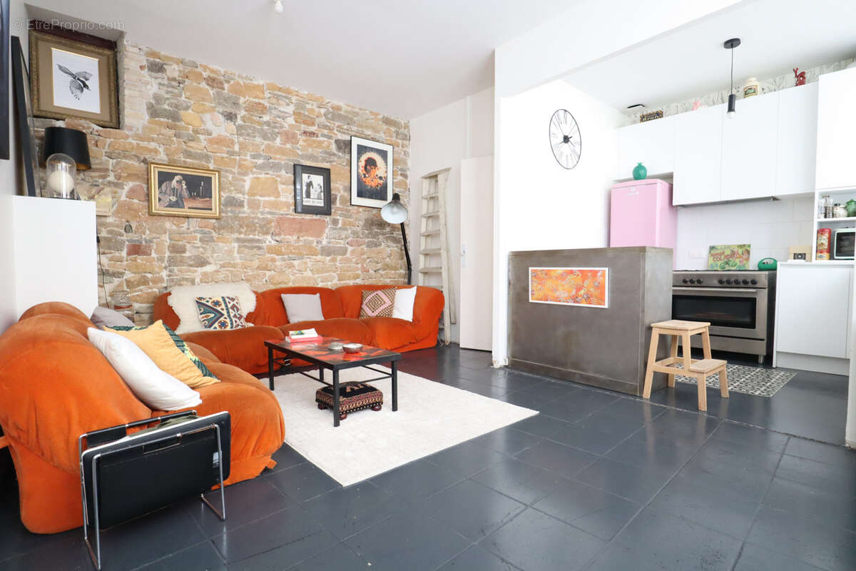 T2 aisement amenageable - 88 m2 - secteur bonafous - photo 4