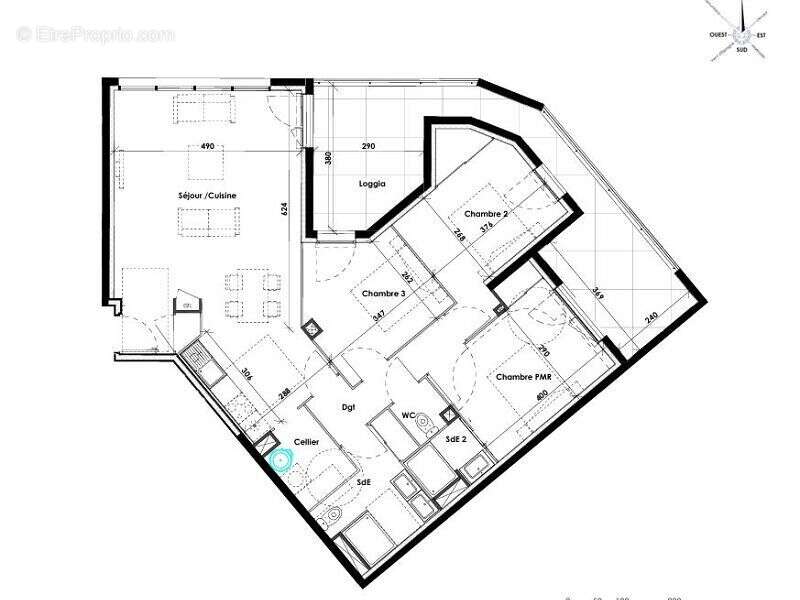 Appartement à PERPIGNAN